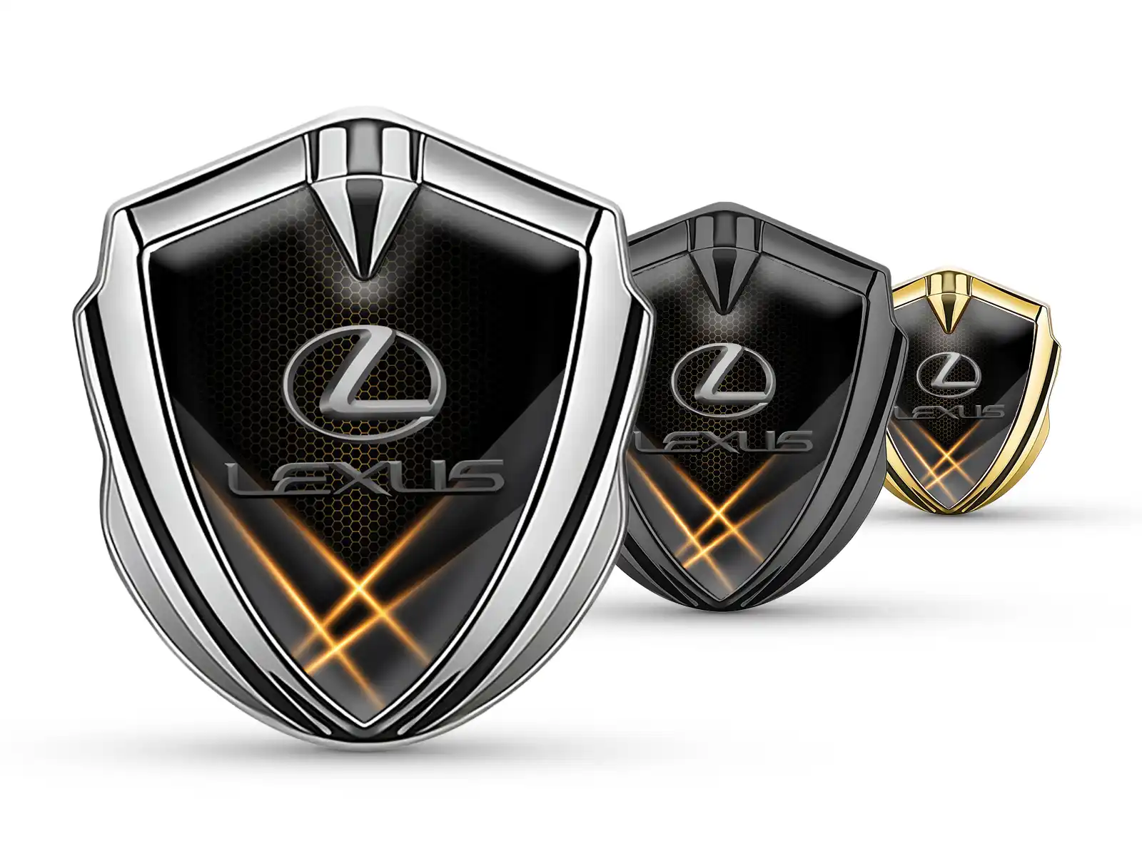 Lexus Emblème Silicone Insigne Look Force Modulable